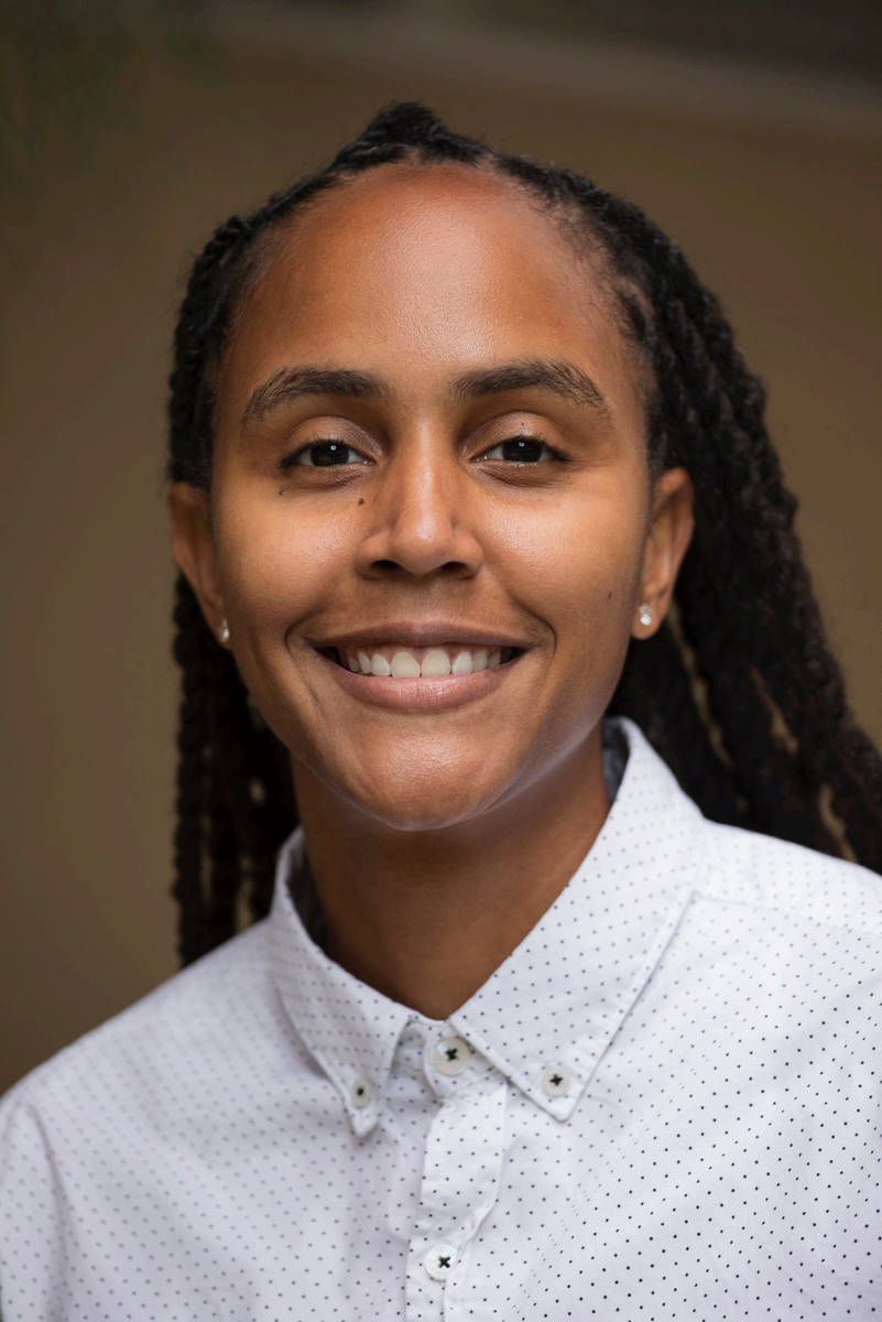 Portrait of Kendra Grant, licensed clinician and Heart Kicks facilitator
